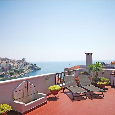 Old-Town Roof-Garden Suite Kavala Buitenkant foto