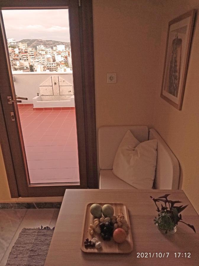 Old-Town Roof-Garden Suite Kavala Buitenkant foto