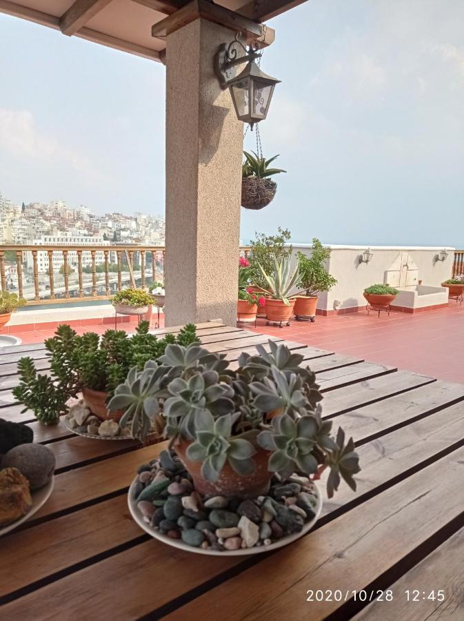 Old-Town Roof-Garden Suite Kavala Buitenkant foto